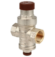 Редуктор давления Itap Minibrass 361 1/2 с выходом под манометр 25256
