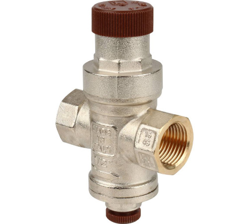 Редуктор давления Itap Minibrass 361 1/2 с выходом под манометр 25256