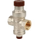 Редуктор давления Itap Minibrass 361 1/2 с выходом под манометр 25256