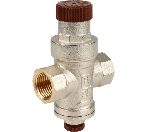 Редуктор давления Itap Minibrass 361 1/2 с выходом под манометр 25256