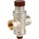 Редуктор давления Itap Minibrass 361 1/2 с выходом под манометр 25256