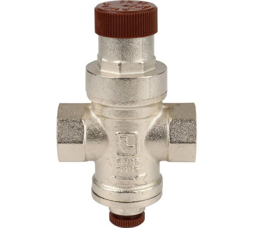 Редуктор давления Itap Minibrass 361 1/2 с выходом под манометр 25256