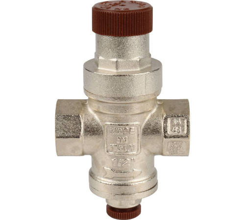 Редуктор давления Itap Minibrass 361 1/2 с выходом под манометр 25256