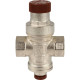 Редуктор давления Itap Minibrass 361 1/2 с выходом под манометр 25256