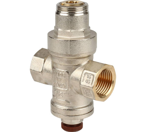 Редуктор давления Itap Minibrass 361 1/2 с выходом под манометр 25256