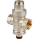Редуктор давления Itap Minibrass 361 1/2 с выходом под манометр 25256