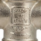 Редуктор давления Itap Minibrass 361 1/2 с выходом под манометр 25256