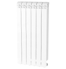 Радиатор алюминиевый Global VOX-R 800 14 секций боковое подключение RAL 9010 46929