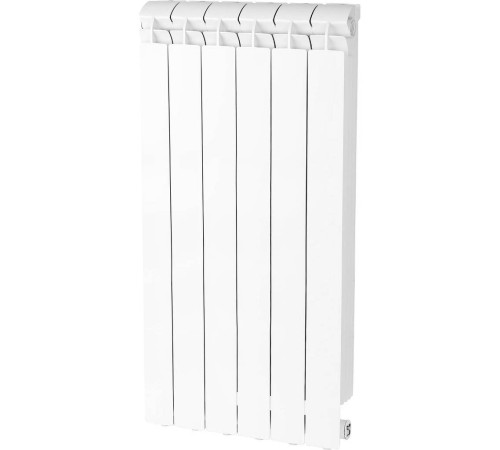 Радиатор алюминиевый Global VOX-R 800 14 секций боковое подключение RAL 9010 46929