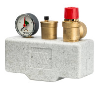 Группа безопасности в теплоизоляции Watts KSG 30/25M-ISO2 3 бар до 200 кВт 10005205
