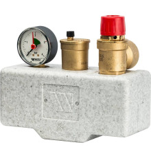 Группа безопасности в теплоизоляции Watts KSG 30/25M-ISO2 3 бар до 200 кВт 10005205
