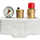 Группа безопасности в теплоизоляции Watts KSG 30/25M-ISO2 3 бар до 200 кВт 10005205