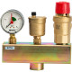 Группа безопасности в теплоизоляции Watts KSG 30/25M-ISO2 3 бар до 200 кВт 10005205