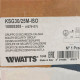 Группа безопасности в теплоизоляции Watts KSG 30/25M-ISO2 3 бар до 200 кВт 10005205