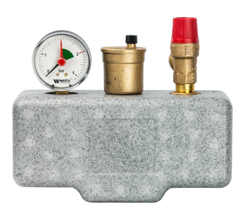 Группа безопасности в теплоизоляции Watts KSG 30/ISO2 3 бар до 50 кВт 10005227