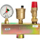 Группа безопасности в теплоизоляции Watts KSG 30/ISO2 3 бар до 50 кВт 10005227