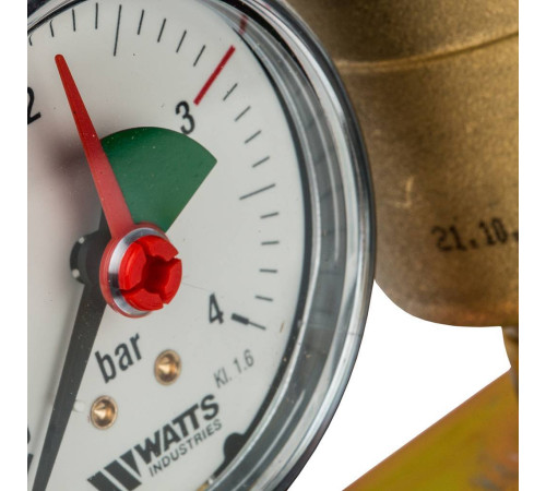 Группа безопасности в теплоизоляции Watts KSG 30/ISO2 3 бар до 50 кВт 10005227
