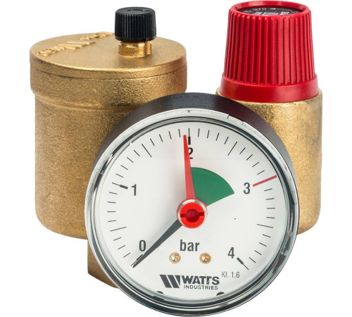 Группа безопасности котла Watts KSG 30 N 3 бар до 50 кВт 10005232