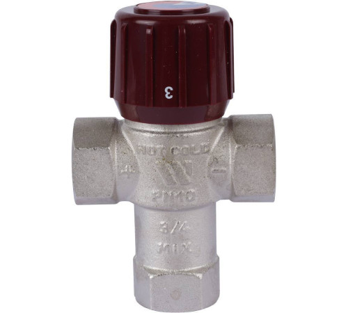 Термостатический смесительный клапан Watts AQUAMIX AM6210C34 3/4 42-60 °C 10017419