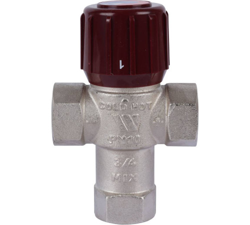 Термостатический смесительный клапан Watts AQUAMIX AM6210C34 3/4 42-60 °C 10017419