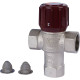 Термостатический смесительный клапан Watts AQUAMIX AM6210C34 3/4 42-60 °C 10017419