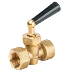 Кран запорный для манометра Watts RM 15-MM 1/2 ВР 10009480