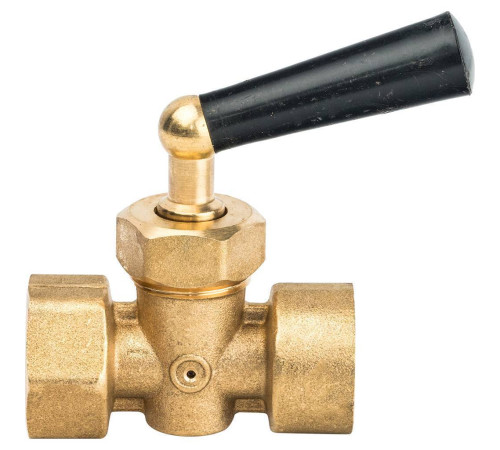 Кран запорный для манометра Watts RM 15-MM 1/2 ВР 10009480