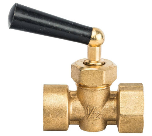 Кран запорный для манометра Watts RM 15-MM 1/2 ВР 10009480