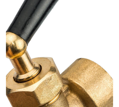 Кран запорный для манометра Watts RM 15-MM 1/2 ВР 10009480
