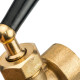 Кран запорный для манометра Watts RM 15-MM 1/2 ВР 10009480