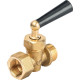 Кран запорный для манометра Watts RM 15-MZ 1/2 ВН 10009488