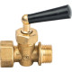 Кран запорный для манометра Watts RM 15-MZ 1/2 ВН 10009488