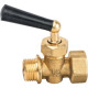 Кран запорный для манометра Watts RM 15-MZ 1/2 ВН 10009488