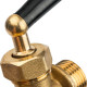 Кран запорный для манометра Watts RM 15-MZ 1/2 ВН 10009488