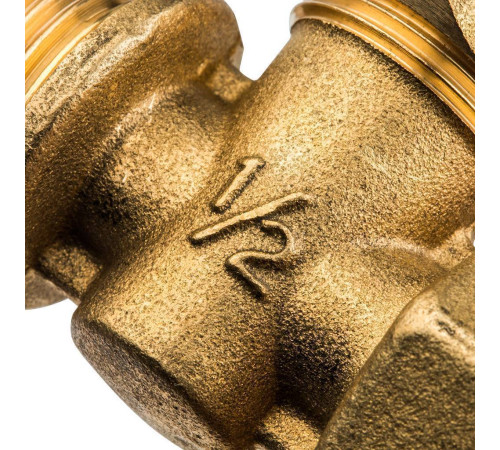 Кран запорный для манометра Watts RM 15-MZ 1/2 ВН 10009488