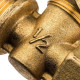 Кран запорный для манометра Watts RM 15-MZ 1/2 ВН 10009488