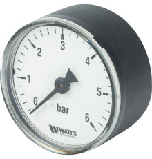 Манометр аксиальный Watts F+R100 50 мм 1/4 0-6 бар 10008092