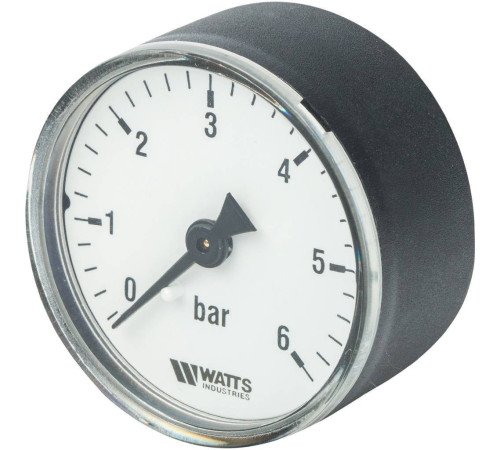 Манометр аксиальный Watts F+R100 50 мм 1/4 0-6 бар 10008092