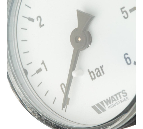 Манометр аксиальный Watts F+R100 50 мм 1/4 0-6 бар 10008092