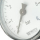 Манометр аксиальный Watts F+R100 50 мм 1/4 0-6 бар 10008092