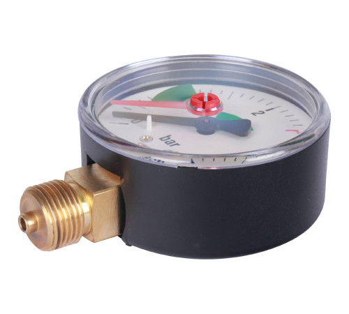 Манометр радиальный Watts F+R201 (MHR) 63 мм 3/8 4 бар 10007736