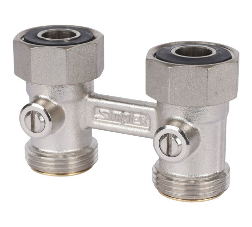 Узел нижнего подключения Meibes Standard line D2/50 прямой 3/4 BP x 3/4 HP F10015