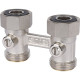 Узел нижнего подключения Meibes Standard line D2/50 прямой 3/4 BP x 3/4 HP F10015