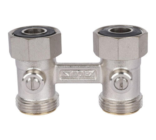 Узел нижнего подключения Meibes Standard line D2/50 прямой 3/4 BP x 3/4 HP F10015