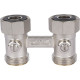 Узел нижнего подключения Meibes Standard line D2/50 прямой 3/4 BP x 3/4 HP F10015