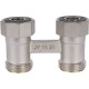 Узел нижнего подключения Meibes Standard line D2/50 прямой 3/4 BP x 3/4 HP F10015