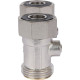 Узел нижнего подключения Meibes Standard line D2/50 прямой 3/4 BP x 3/4 HP F10015
