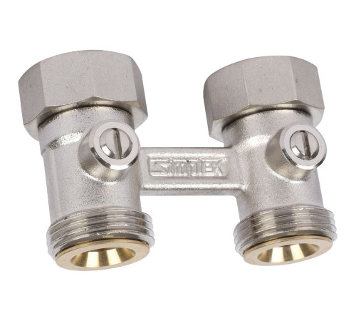Узел нижнего подключения Meibes Standard line D2/50 прямой 3/4 BP x 3/4 HP F10015