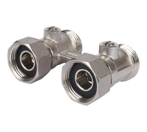 Узел нижнего подключения Meibes Standard line D2/50 прямой 3/4 BP x 3/4 HP F10015