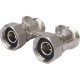 Узел нижнего подключения Meibes Standard line D2/50 прямой 3/4 BP x 3/4 HP F10015